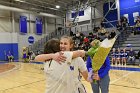 Women's Basketball Senior Day  Wheaton College Women's Basketball Senior Day 2020. - Photo By: KEITH NORDSTROM : Wheaton, basketball, Senior Day